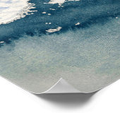 Landschaft mit Sternen (1905-1908) Poster (Ecke)