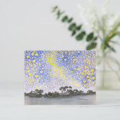 Landschaft mit Sternen | Henri Edmond Cross | Postkarte (Stehend Vorderseite)