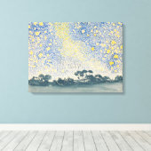 Landschaft mit Sternen Leinwanddruck (Insitu (Holzboden))