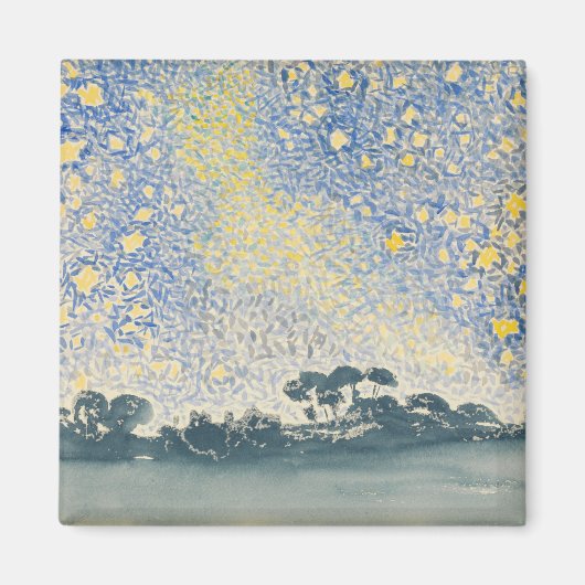 Landschaft mit Sternen Magnet (Vorne)