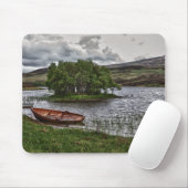 Landschaft mit stillgelegten Booten Mousepad (Mit Mouse)