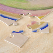 Landschaft mit Tieren von Franz Marc Puzzle (Seite)