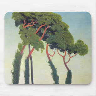 Landschaft mit Trees, 1911 Mousepad