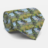 Landschaft mit Viaduct (Mont Sainte-Victoire) Krawatte (Gerollt)