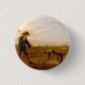 Landschaft mit Vieh Aelbert Cuyp Button (Vorderseite)