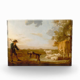 Landschaft mit Vieh Aelbert Cuyp Fotoblock