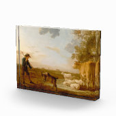 Landschaft mit Vieh Aelbert Cuyp Fotoblock (Rechts)