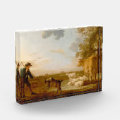 Landschaft mit Vieh Aelbert Cuyp Fotoblock (Links)