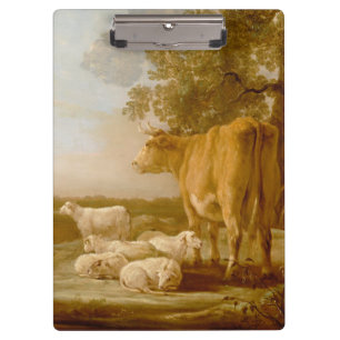 Landschaft mit Vieh Aelbert Cuyp Klemmbrett