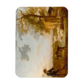 Landschaft mit Vieh Aelbert Cuyp Magnet (Vertikal)