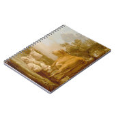 Landschaft mit Vieh Aelbert Cuyp Notizblock (Linke Seite)