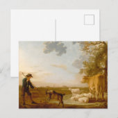 Landschaft mit Vieh Aelbert Cuyp Postkarte (Vorne/Hinten)