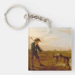 Landschaft mit Vieh Aelbert Cuyp Schlüsselanhänger
