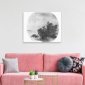 Landschaft mit Wasserbüffel, Song-Dynastie Leinwanddruck (Insitu (Wohnzimmer))