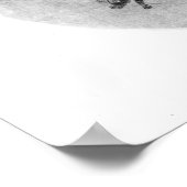 Landschaft mit Wasserbüffel, Song-Dynastie Poster (Ecke)