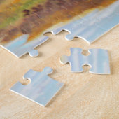 Landschaft mit Wasserrad Puzzle (Seite)