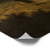 Landschaft mit Windmühle - Salomon Rombouts Poster (Ecke)