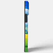 Landschaft mit Wolken und Bäumen Case-Mate iPhone Hülle (Rückseite / Rechts)