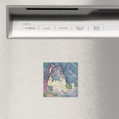Landschaft mit Ziegen, 1895 Magnet (In Situ (Geschirrspüler))