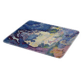 Landschaft mit Ziegen (von Henri-Edmond Cross) Schneidebrett (Ecke)