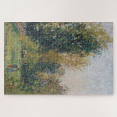 Landschaft mit zwei Figuren, Éragny, Herbst (1902) Puzzle (Horizontal)