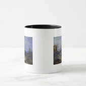 Landschaft mit zwei Windmühlen, 1612 Tasse (Zentrum)