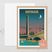 Landschaft Monas Einladung (Vorne/Hinten)