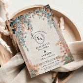 Landschaft Morning Glory Wedding Einladung