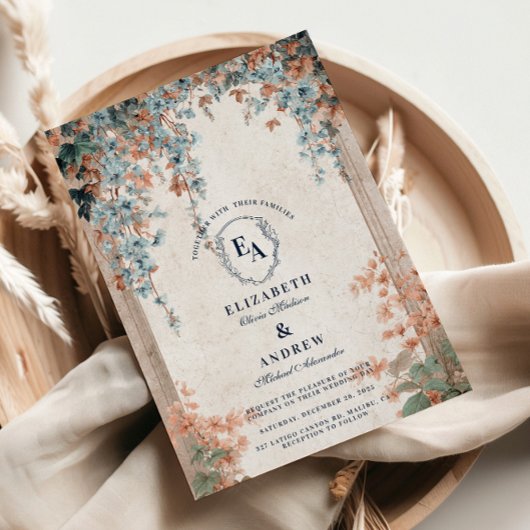 Landschaft Morning Glory Wedding Einladung