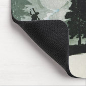 Landschaft Mousepad (Ecke)