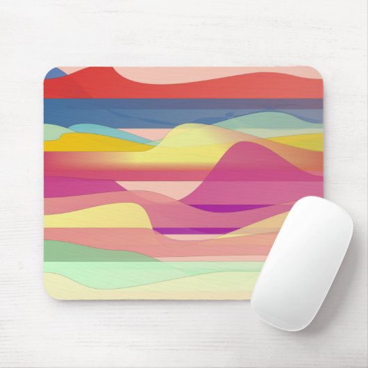 Landschaft Mousepad (Mit Mouse)