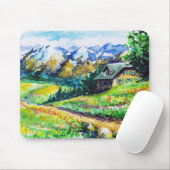 Landschaft Mousepad (Mit Mouse)