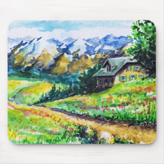 Landschaft Mousepad (Vorne)