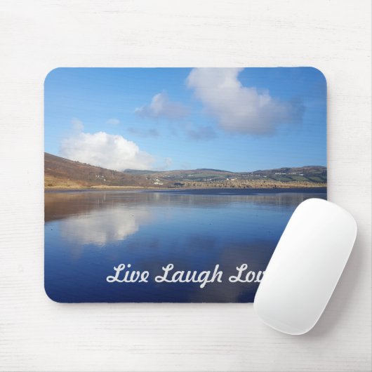 Landschaft Mousepad (Mit Mouse)