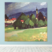Landschaft, Murnau Leinwanddruck (Insitu (Holzboden))