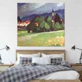 Landschaft, Murnau Leinwanddruck (Insitu (Schlafzimmer))