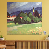 Landschaft, Murnau Leinwanddruck (Insitu (Wohnzimmer))