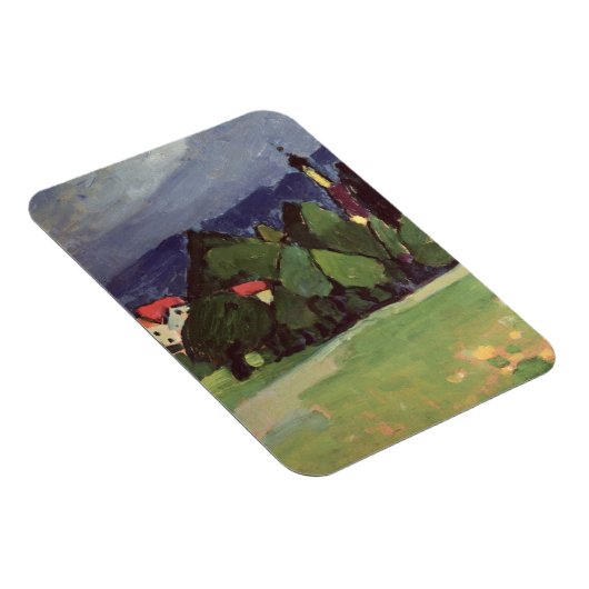 Landschaft, Murnau Magnet (Rechte Seite)