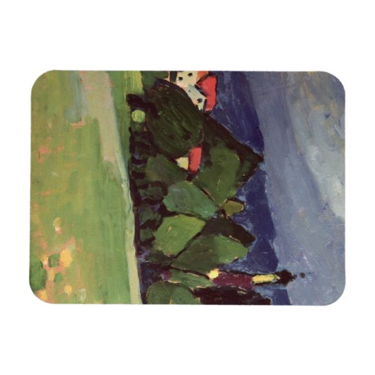 Landschaft, Murnau Magnet (Horizontal)