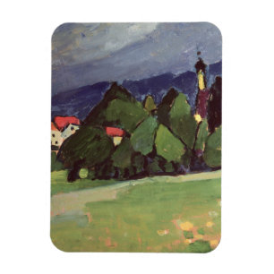 Landschaft, Murnau Magnet