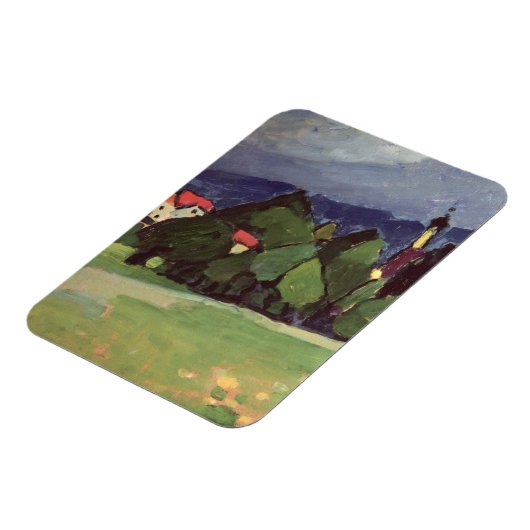 Landschaft, Murnau Magnet (Linke Seite)