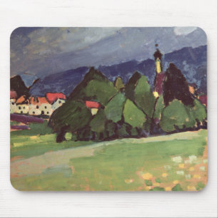 Landschaft, Murnau Mousepad