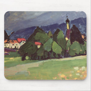 Landschaft, Murnau Mousepad