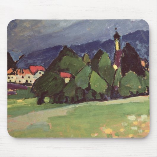 Landschaft, Murnau Mousepad (Vorne)