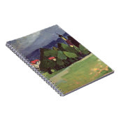 Landschaft, Murnau Notizblock (Rechte Seite)