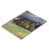 Landschaft, Murnau Notizblock (Linke Seite)