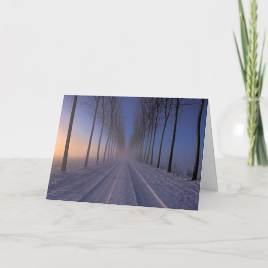 Landschaft Nähe Castagnole | Piemont Italien Karte (Vorderseite)