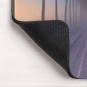 Landschaft Nähe Castagnole | Piemont Italien Mousepad (Ecke)