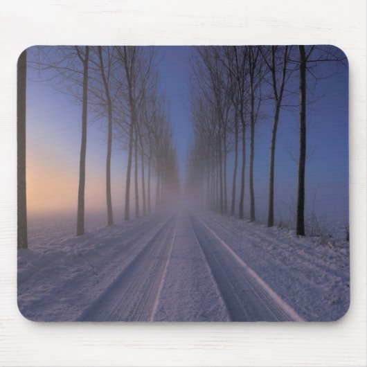 Landschaft Nähe Castagnole | Piemont Italien Mousepad (Vorne)
