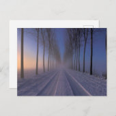 Landschaft Nähe Castagnole | Piemont Italien Postkarte (Vorne/Hinten)